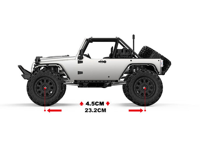 MJX Hyper Go H12Y+ 1/12 高トルク3650ブラシレスラジコンクローラーRTR 技適付