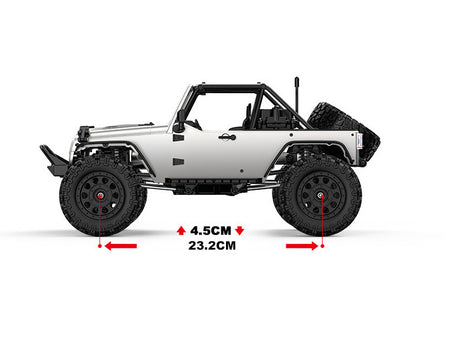 MJX Hyper Go H12Y+ 1/12 高トルク3650ブラシレスラジコンクローラーRTR 技適付