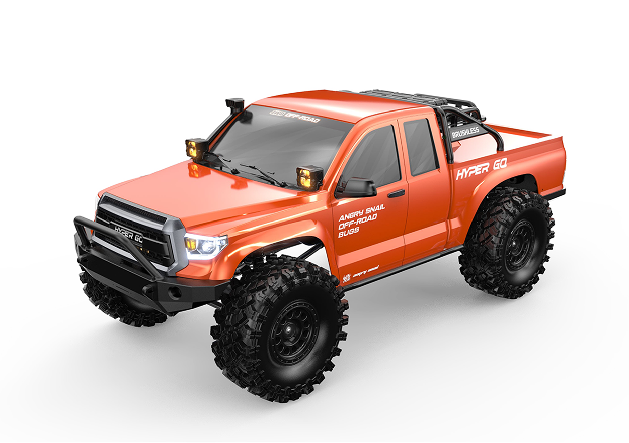MJX Hyper Go H8E 1/8 RC 4WD ブラシレスラジコンクローラー