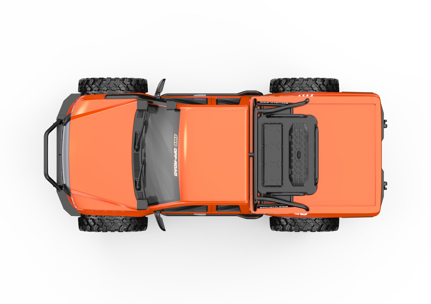 MJX Hyper Go H8E 1/8 RC 4WD ブラシレスラジコンクローラー