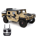 TRASPED HG-P415A 1/10 フルメタル ハマーH1 4WD オフロード クローラーピックアップ RCカー