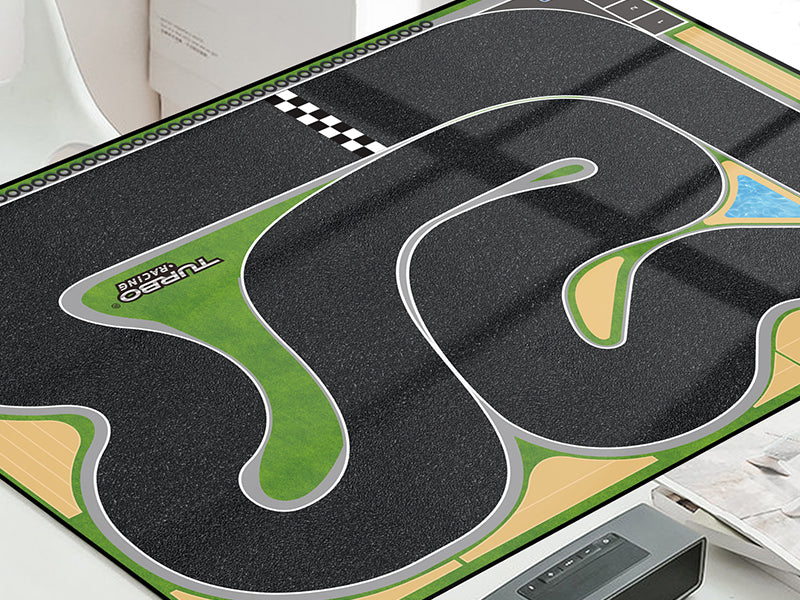 TURBO RACING ドリフトトラックマット 120X80CM – YOYOHOBBY