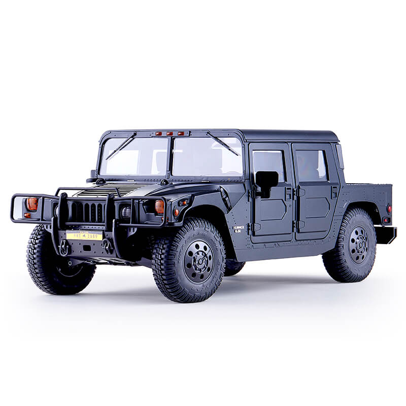 FMS 1:12 2006 Hummer H1 Alpha RS オフロードクライミングRCカーモデル 4WD 国内認証済み