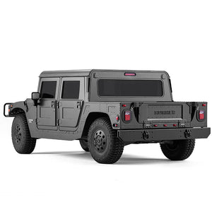 FMS 1:12 2006 Hummer H1 Alpha RS オフロードクライミングRCカーモデル 4WD 国内認証済み