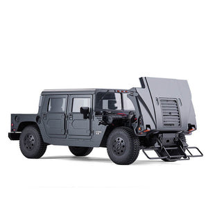 FMS 1:12 2006 Hummer H1 Alpha RS オフロードクライミングRCカーモデル 4WD 国内認証済み