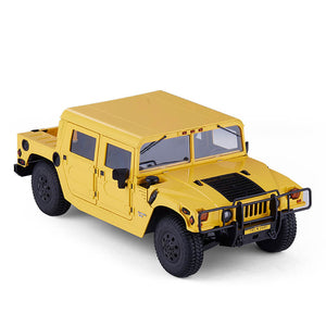 FMS 1:12 2006 Hummer H1 Alpha RS オフロードクライミングRCカーモデル 4WD 国内認証済み