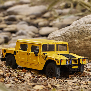 FMS 1:12 2006 Hummer H1 Alpha RS オフロードクライミングRCカーモデル 4WD 国内認証済み