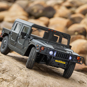 FMS 1:12 2006 Hummer H1 Alpha RS オフロードクライミングRCカーモデル 4WD 国内認証済み