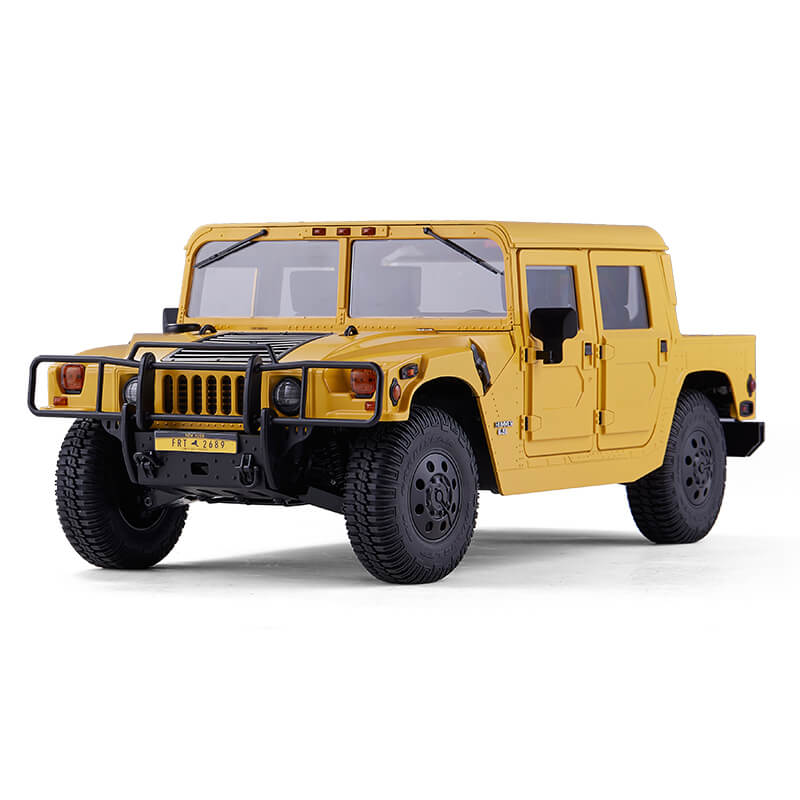 FMS 1:12 2006 Hummer H1 Alpha RS オフロードクライミングRCカーモデル 4WD 国内認証済み