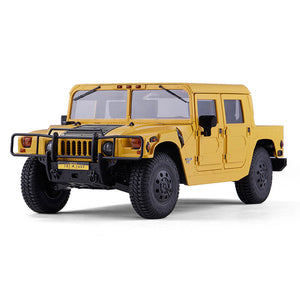 FMS 1:12 2006 Hummer H1 Alpha RS オフロードクライミングRCカーモデル 4WD 国内認証済み