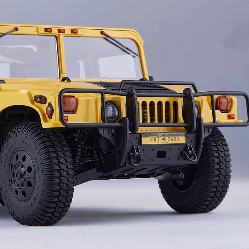 FMS 1:12 2006 Hummer H1 Alpha RS オフロードクライミングRCカーモデル 4WD 国内認証済み