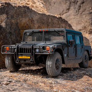 FMS 1:12 2006 Hummer H1 Alpha RS オフロードクライミングRCカーモデル 4WD 国内認証済み