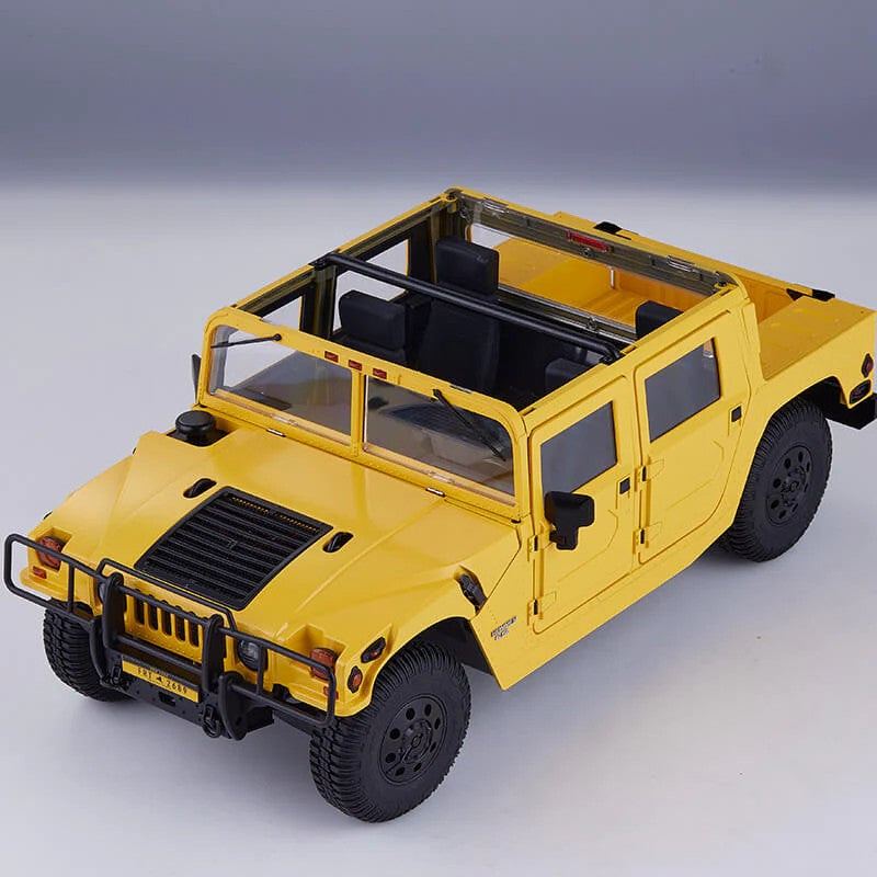 FMS 1:12 2006 Hummer H1 Alpha RS オフロードクライミングRCカーモデル 4WD 国内認証済み