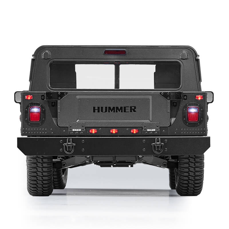 FMS 1:12 2006 Hummer H1 Alpha RS オフロードクライミングRCカーモデル 4WD 国内認証済み