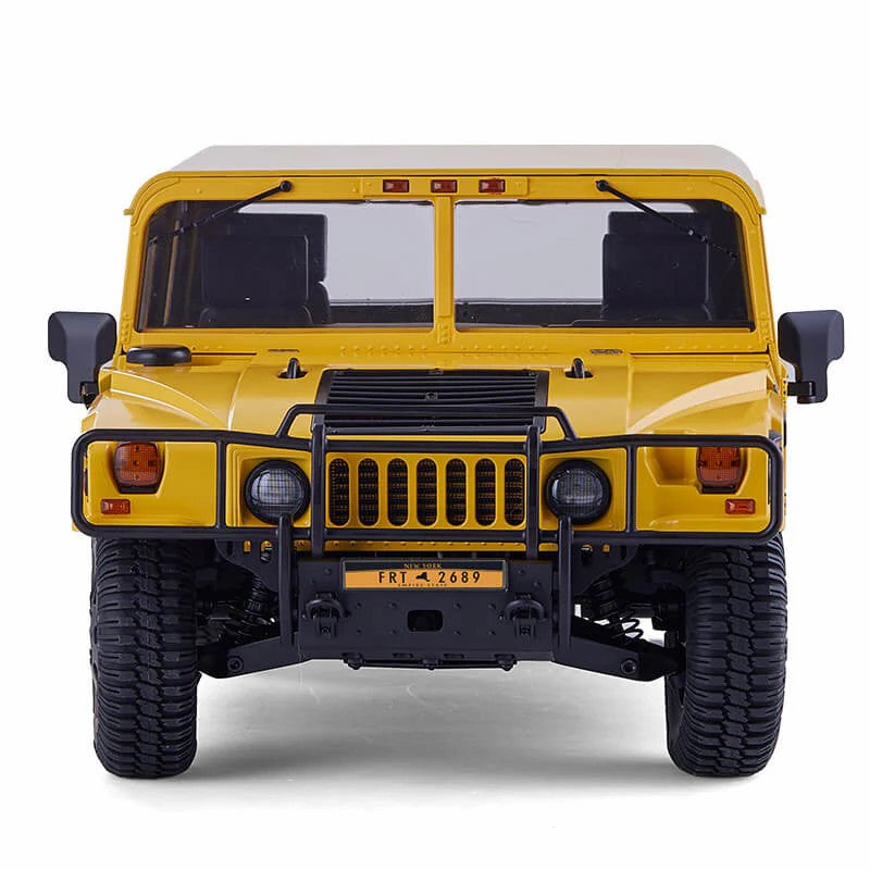 FMS 1:12 2006 Hummer H1 Alpha RS オフロードクライミングRCカーモデル 4WD 国内認証済み