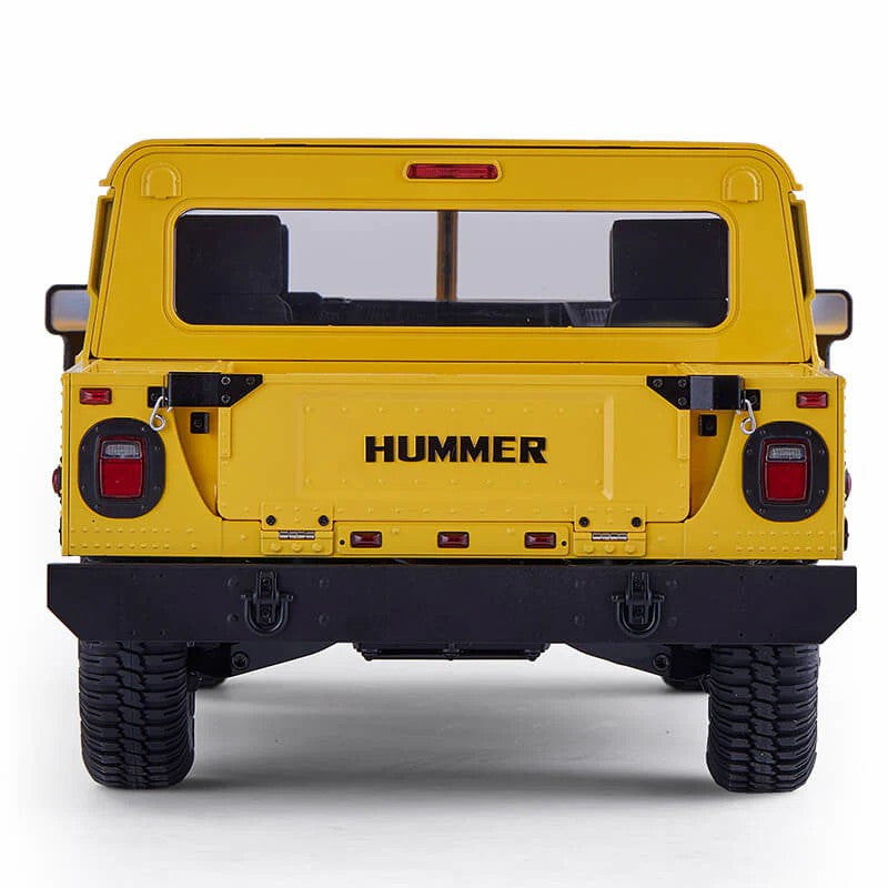 FMS 1:12 2006 Hummer H1 Alpha RS オフロードクライミングRCカーモデル 4WD 国内認証済み