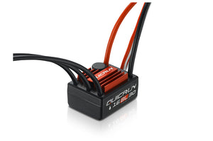 HOBBYWING QuicRUN-WP-16BL30 30A ESC BEC内蔵1A/6V 1/16, 1/18ラジコンカー用