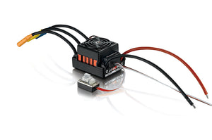 HOBBYWING QuicRUN-WP-10BL60 60A ESC BEC内蔵2A/6V 1/10ラジコンカー用