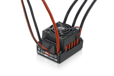 HOBBYWING QuicRUN-WP-10BL60 60A ESC BEC内蔵2A/6V 1/10ラジコンカー用