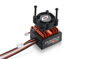 HOBBYWING QuicRUN 10BL60&120 SENSORED 60A/120A ESC BEC内蔵2A/6V 1/10, 1/12ラジコンカー用
