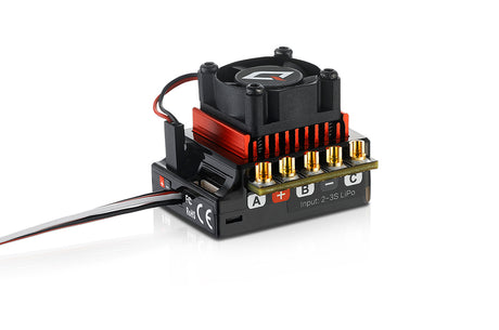 HOBBYWING QuicRUN 10BL60&120 SENSORED 60A/120A ESC BEC内蔵2A/6V 1/10, 1/12ラジコンカー用