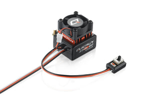 HOBBYWING QuicRUN 10BL60&120 SENSORED 60A/120A ESC BEC内蔵2A/6V 1/10, 1/12ラジコンカー用