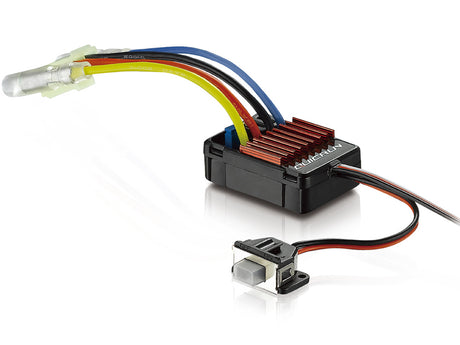 HOBBYWING QuicRUN-WP-1625-Brushed 25A ESC BEC内蔵1A/5V 1/16 1/18ラジコンカー用