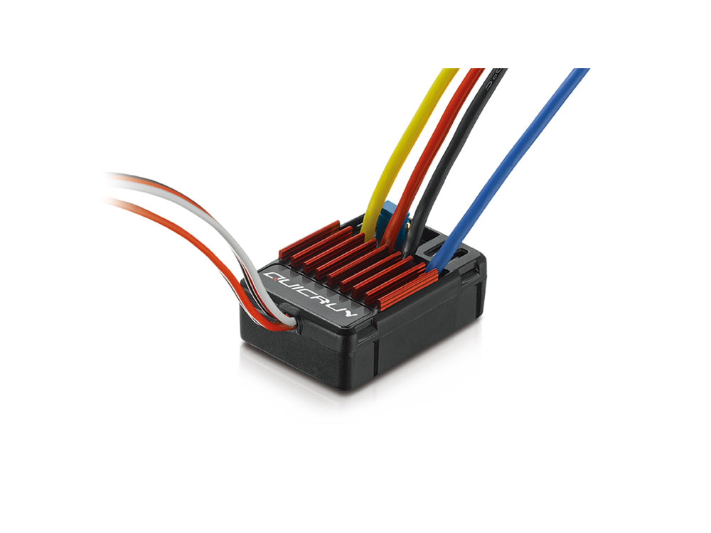 HOBBYWING QuicRUN-WP-1625-Brushed 25A ESC BEC内蔵1A/5V 1/16 1/18ラジコンカー用