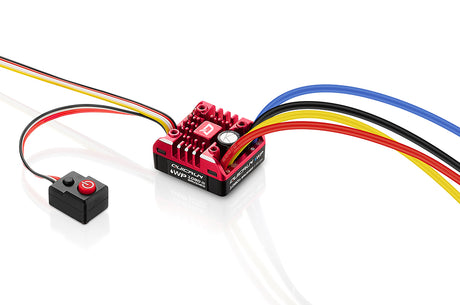 HOBBYWING QuicRUN-WP-1080-G2-Brushed 80A ESC 1/10ラジコンカー用