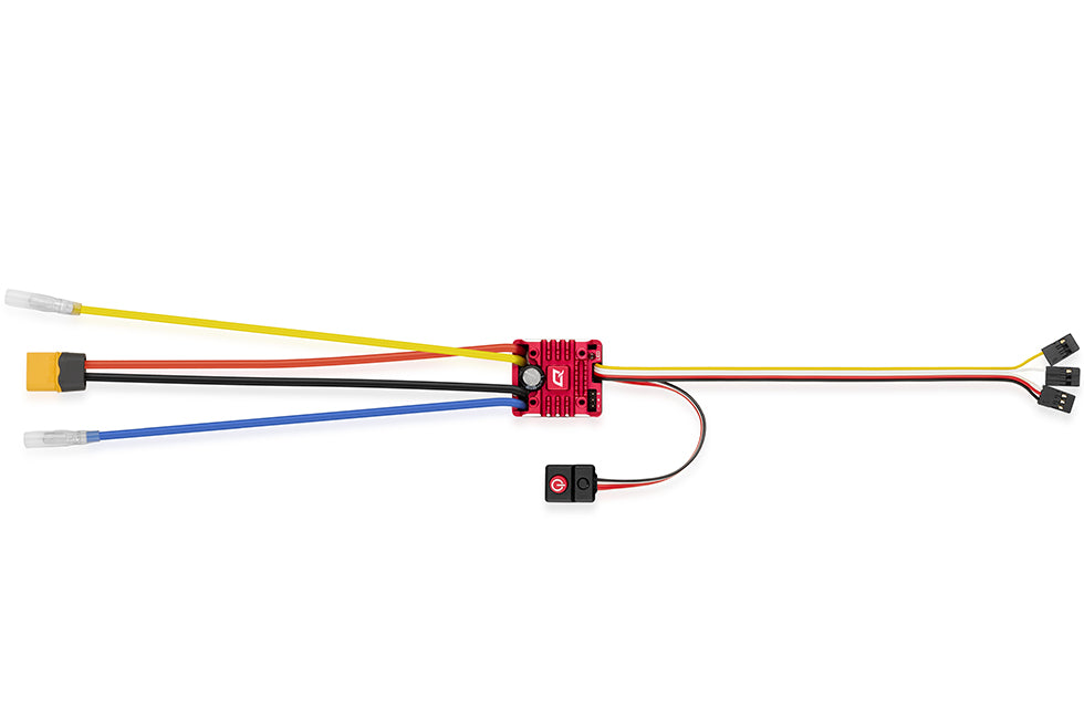 HOBBYWING QuicRUN-WP-1080-G2-Brushed 80A ESC 1/10ラジコンカー用