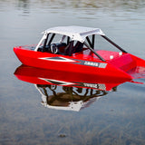 ARRISHOBBY M-JET35 1/6ジェットポンプRCカートボート フルセット（送信機付）ジャイロ搭載 技適認証済