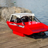 ARRISHOBBY M-JET35 1/6ジェットポンプRCカートボート フルセット（送信機付）ジャイロ搭載 技適認証済