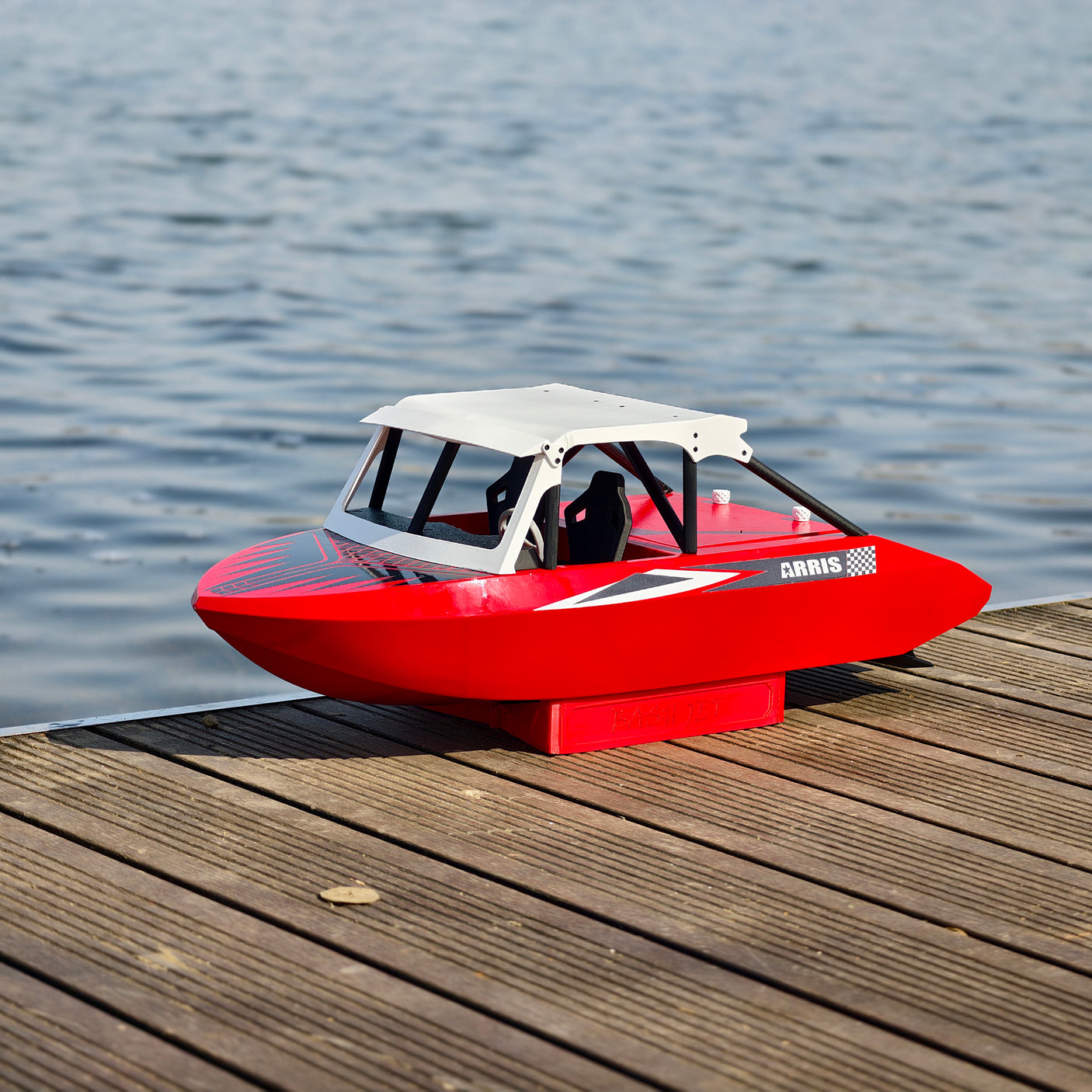 ARRISHOBBY M-JET35 1/6ジェットポンプRCカートボート フルセット（送信機付）ジャイロ搭載 技適認証済