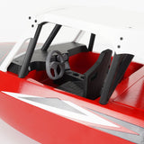 ARRISHOBBY M-JET35 1/6ジェットポンプRCカートボート フルセット（送信機付）ジャイロ搭載 技適認証済