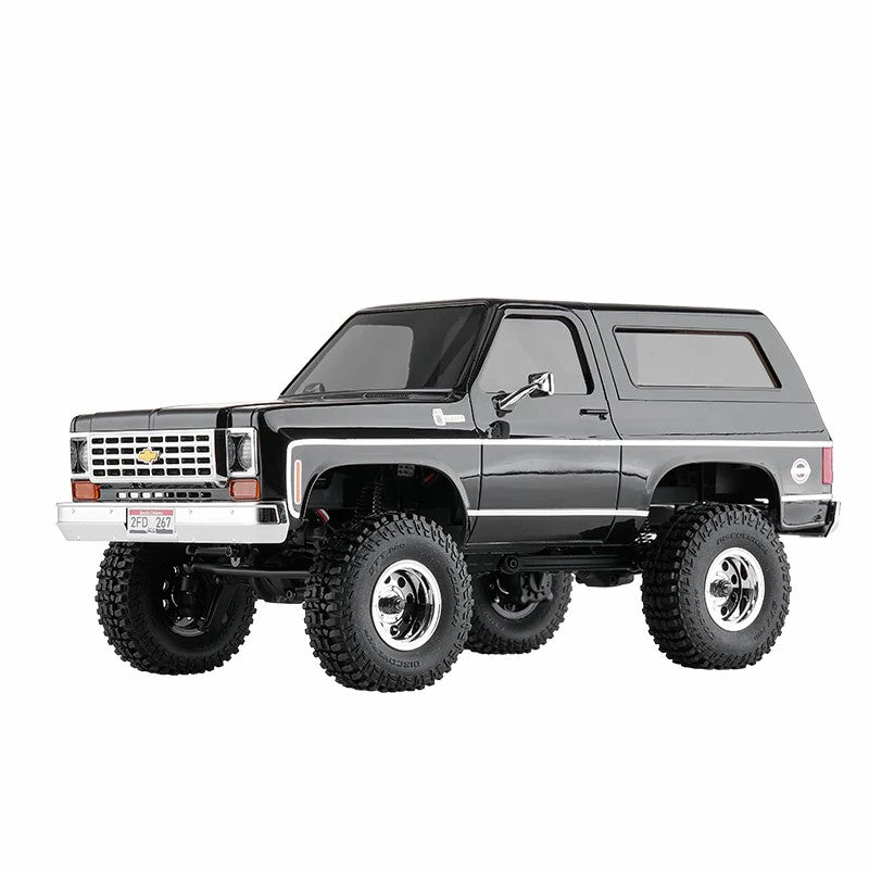 FMS 1:24 FCX24 Chevrolet K5 Blazerラジコンオフロード RCラジコンカー 4WD 国内認証済み 完成車