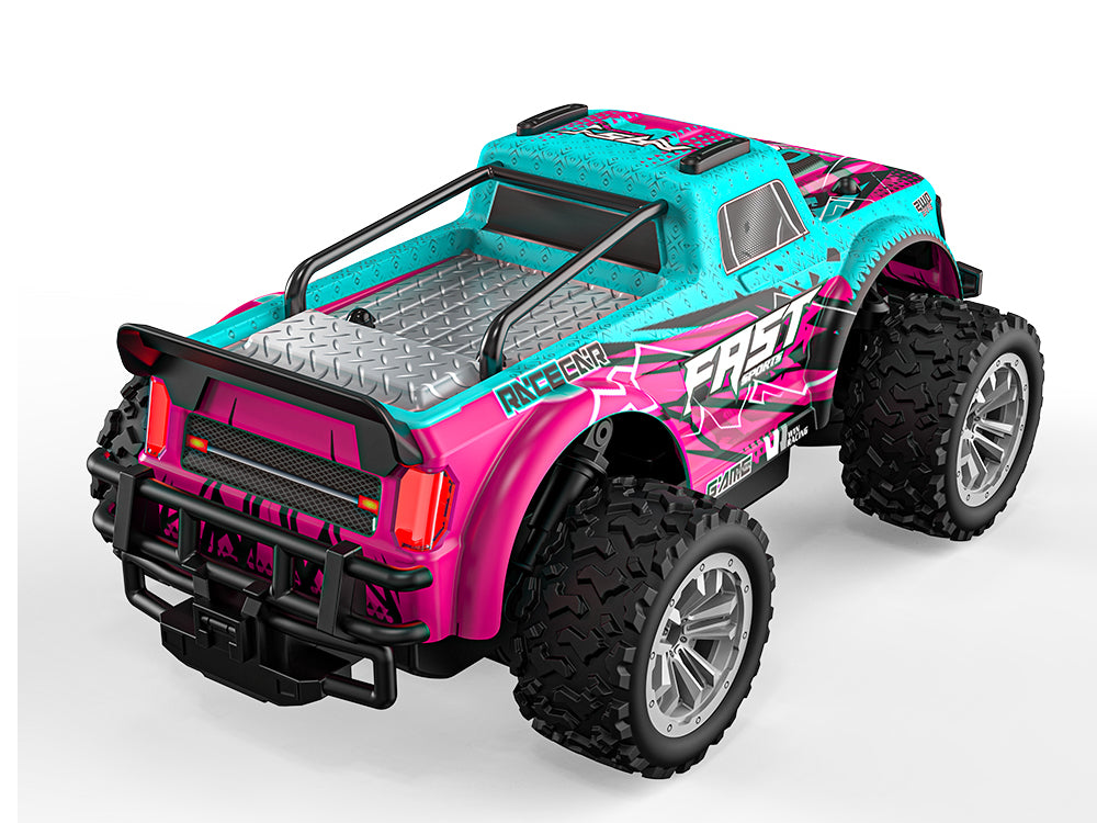 KFPLAN KF23/KF24 1/20スケールラジコントラック RCカー 技適認証済 20km/h バッテリー２本付き