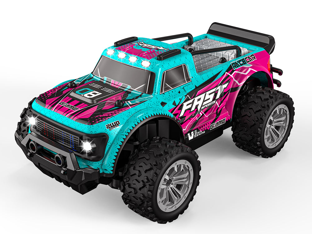 KFPLAN KF23/KF24 1/20スケールラジコントラック RCカー 技適認証済 20km/h バッテリー２本付き