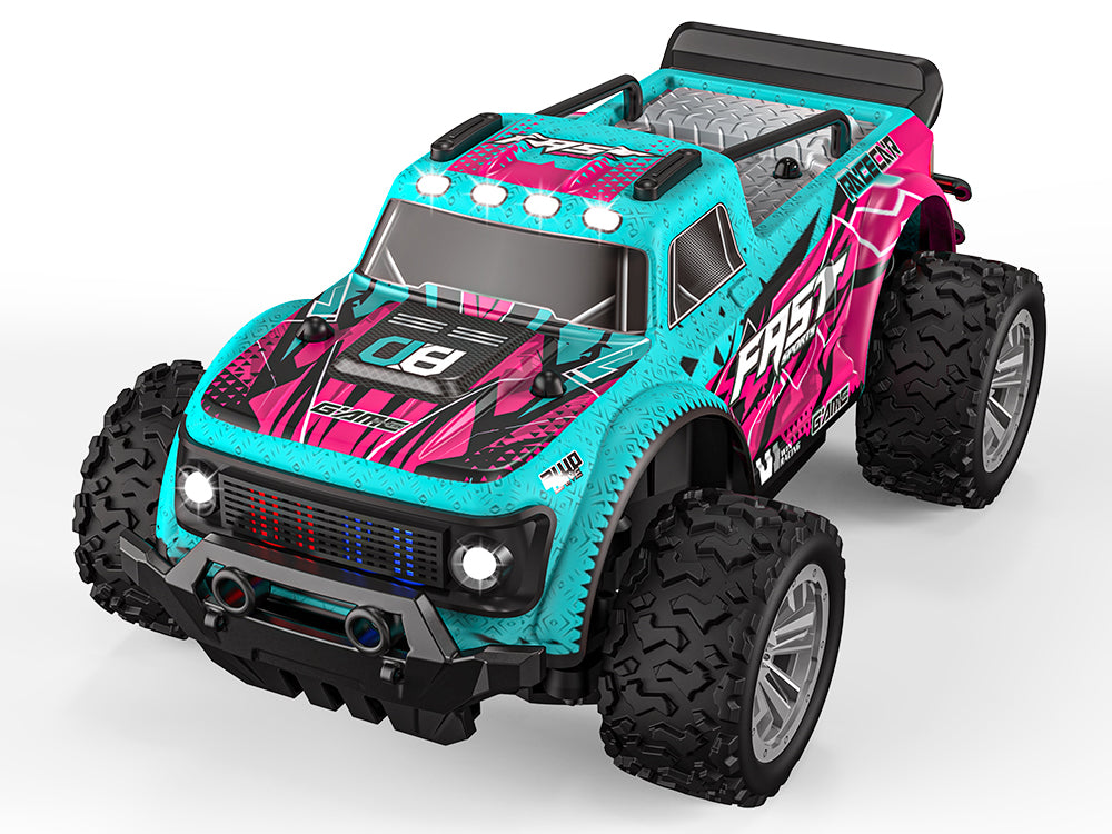 KFPLAN KF23/KF24 1/20スケールラジコントラック RCカー 技適認証済 20km/h バッテリー２本付き