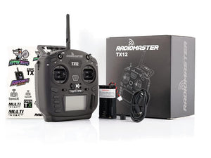 RadioMaster TX12 MKⅡ 2.4G 16CH EdgeTXプロポ送信機 電波法認証済