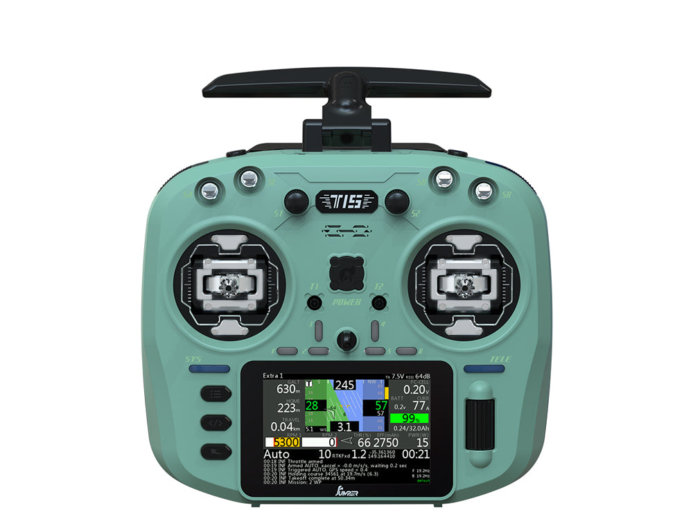 Jumper T15 2.4GHz-ELRSプロポ送信機HALL/RDC90 技適認証済 Jumper T15 2.4GHz-ELRSプロポ送信機HALL/RDC90 技適認証済