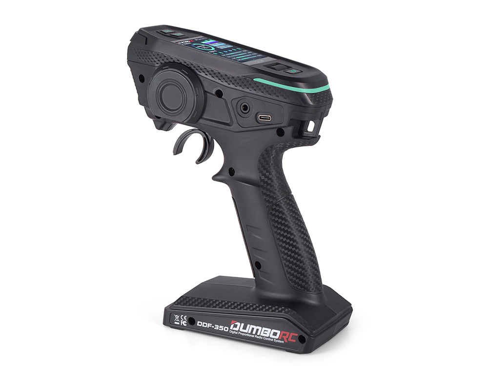 DUMBORC DDF-350 10CHプロポセット350M長距離制御