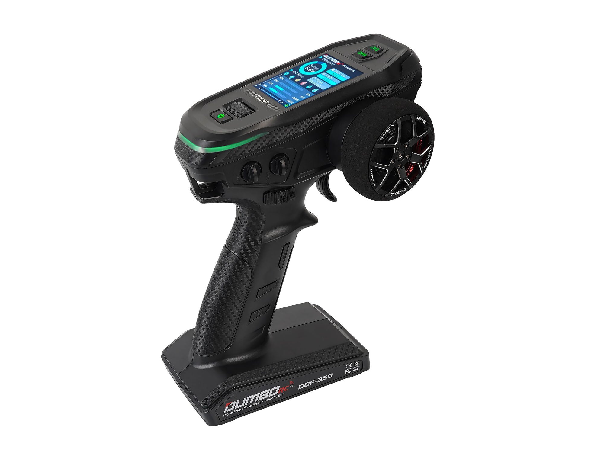 DUMBORC DDF-350 10CHプロポセット350M長距離制御 技適認証済