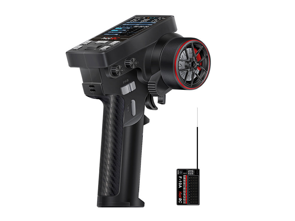 HOTRC CT-10B 10CHラジオ送信機 プロポセット 技適認証済