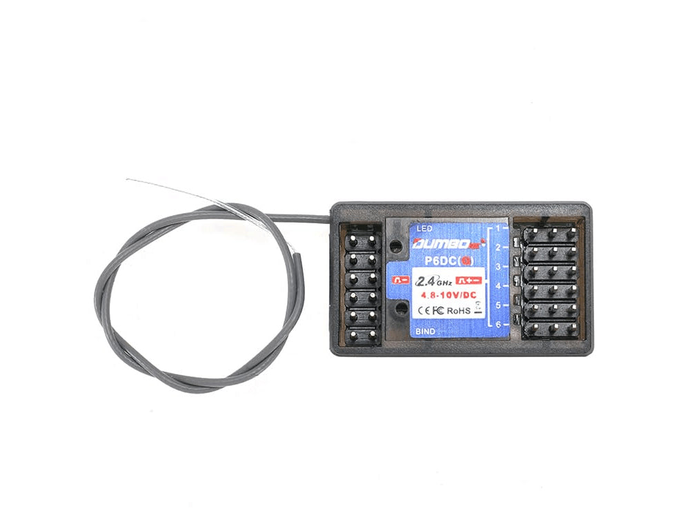 DUMBORC P6DCG 6CH受信機