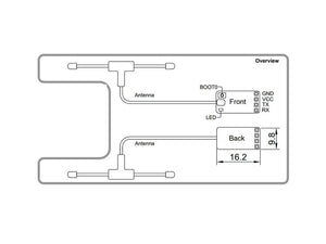 Jumper 2.4GHz ExpressLRS AION-RX-MINI受信機 レシーバー