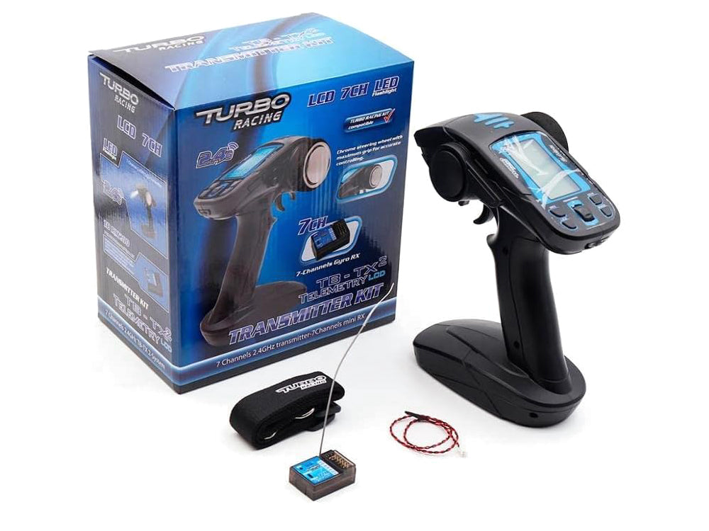 Turbo Racing A82 2.4G 7CH RCカー用送信機セット 技適認証済 – YOYOHOBBY