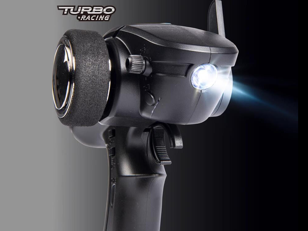 Turbo Racing A82 2.4G 7CH RCカー用送信機セット 技適認証済