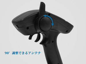 Turbo Racing A82 2.4G 7CH RCカー用送信機セット 技適認証済