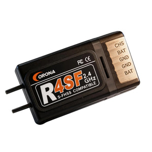 CORONA R4SF/R6SF/R8SF 2.4GHz 受信機 FUTABA互換 S-FHSS対応