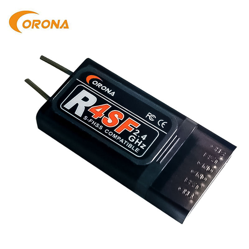CORONA R4SF/R6SF/R8SF 2.4GHz 受信機 FUTABA互換 S-FHSS対応 – YOYOHOBBY